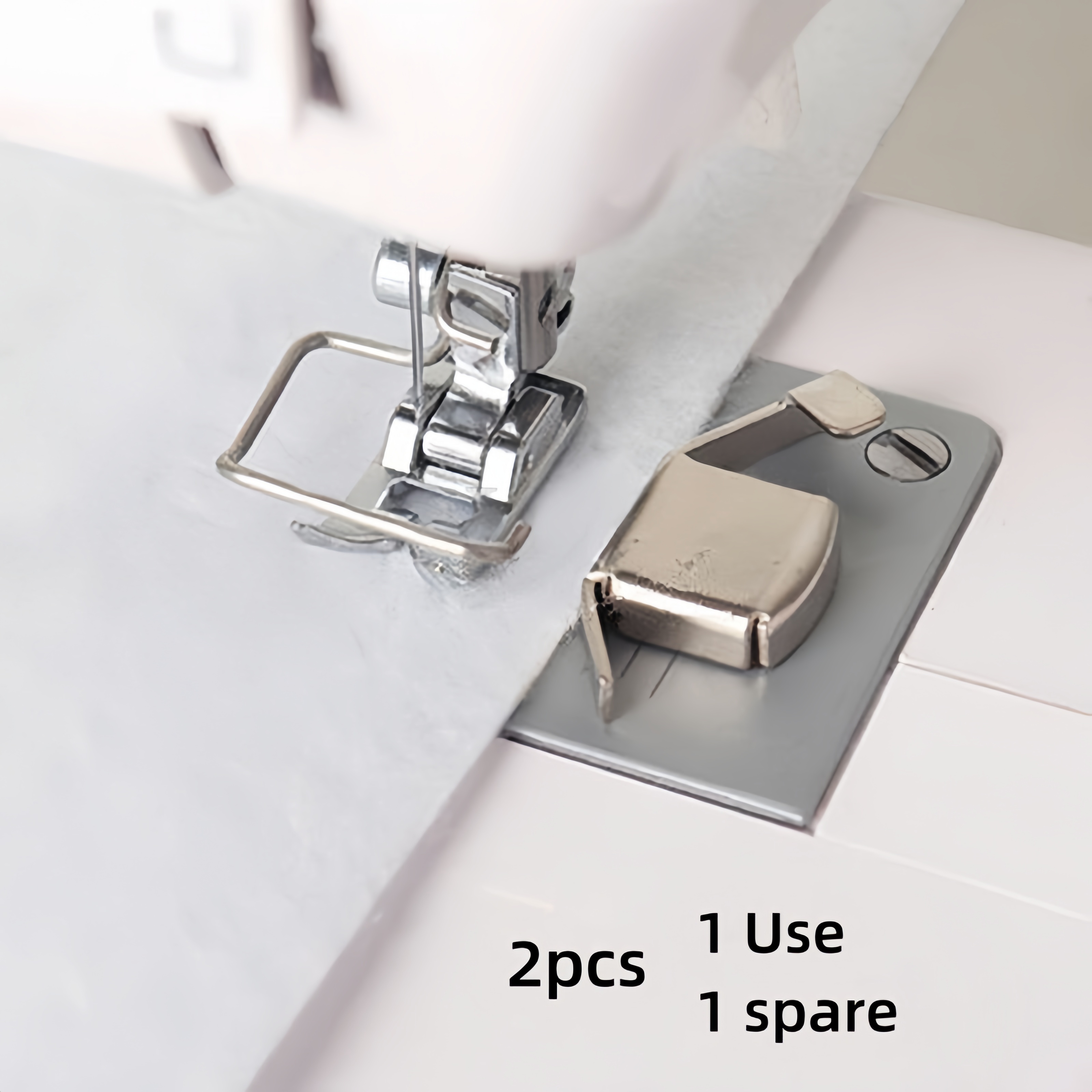 Easy Adjustable Guide Presser Foot Ruler Sewing Machine - Temu