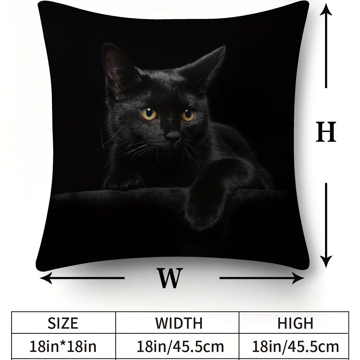 Minimalist sales cat cushion