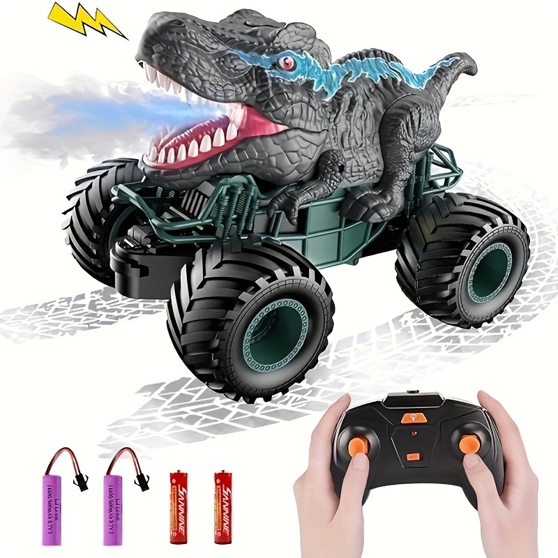Animal RC Car Toy, Multi Function Lifelike Interesting Remote Control Off  Road Vehicle Strong Grip Rubber Tires for Girls (Orange) : : Toys  & Games