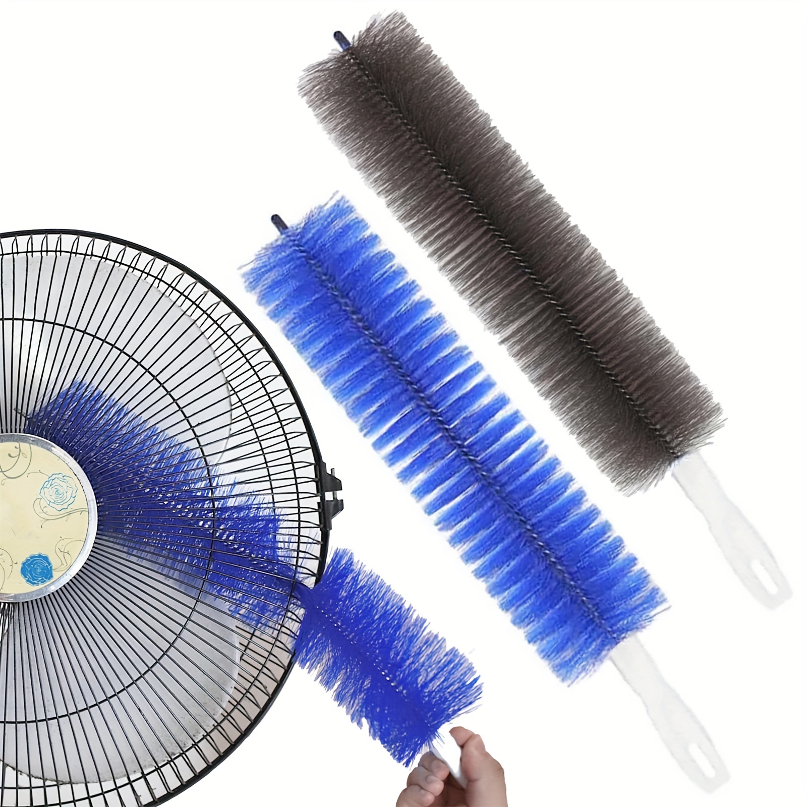 Fan Cleaning Brush, Multifunctional Cleaning Brush, Drain Brush