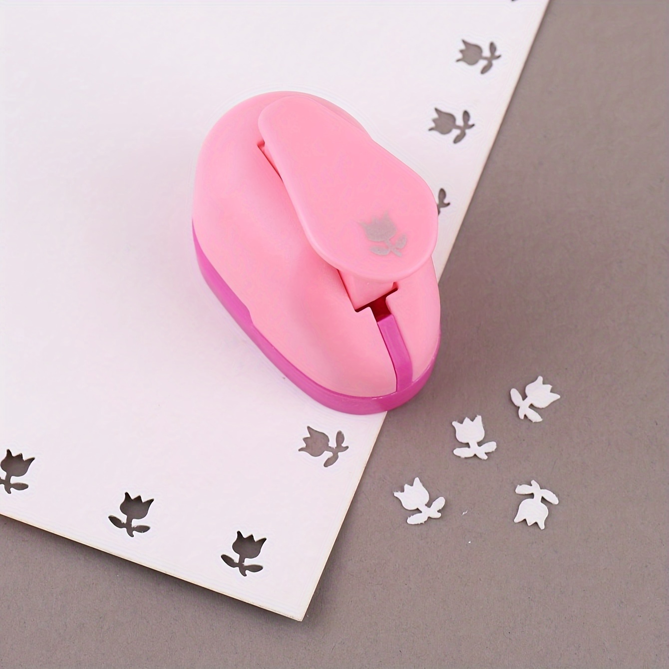 1pc Flower Embossing Tool For Diy, 3-in-1 Punch Machine For Easy Embossing  And Card-making