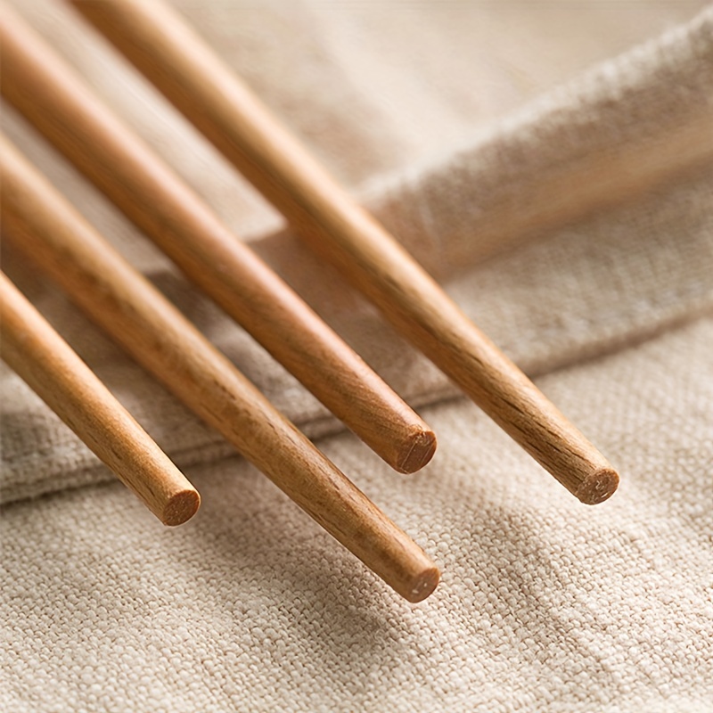 Baguettes en bois de hêtre extra longues, 1 paire, pour la cuisine