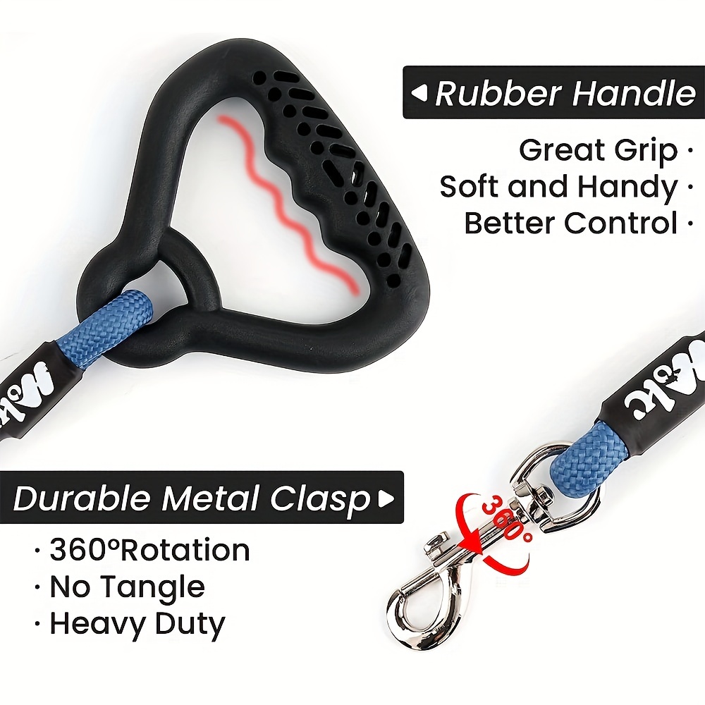 Boulder Grip Reflective Dog Leash