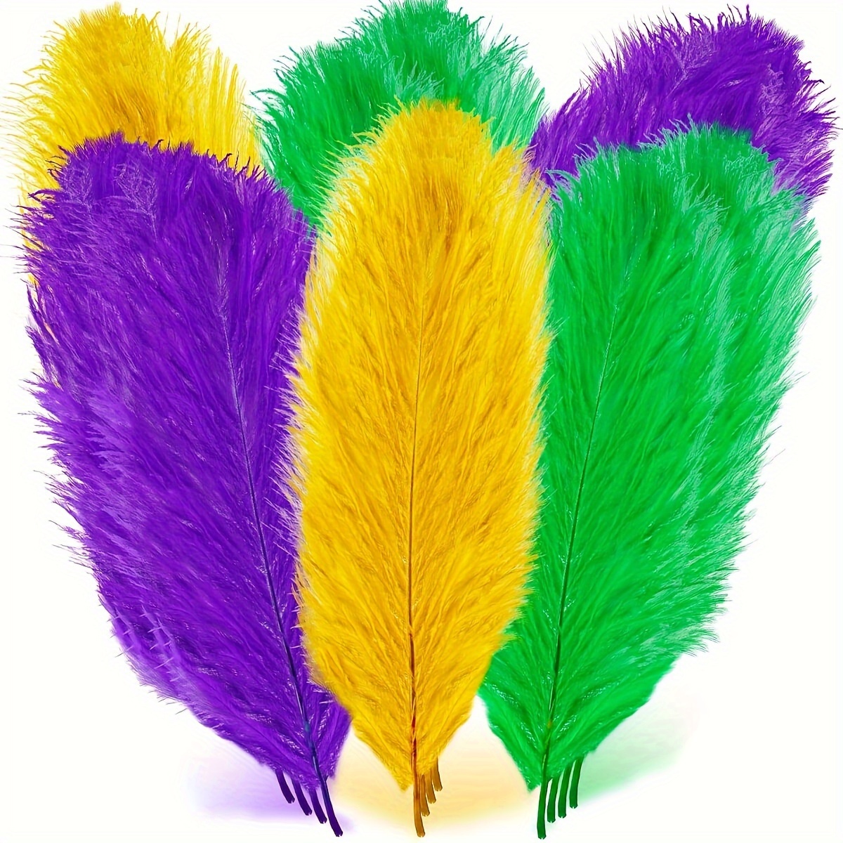 Natural Real Ostrich Feathers Crafts Wedding Party Plume - Temu