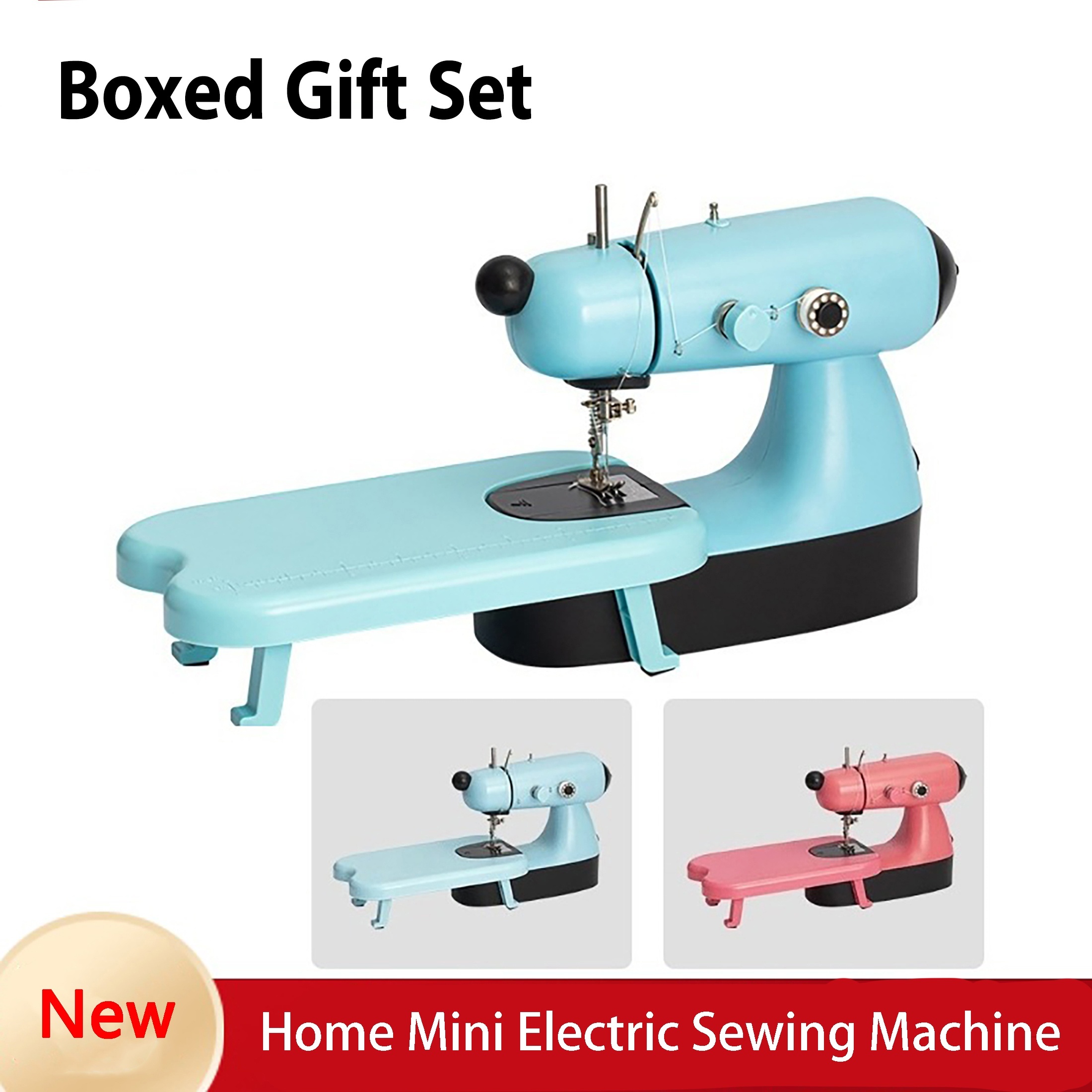 Portable Handheld Sewing Machine Household Mini Electric - Temu