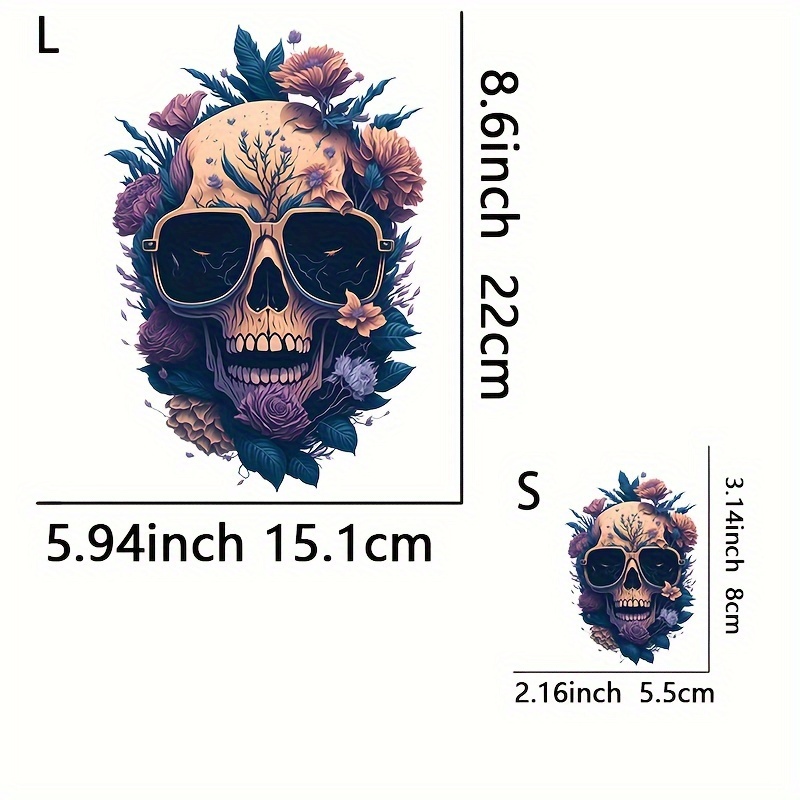 Cartoon Skull Pattern