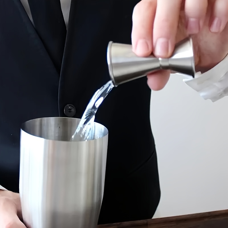 Stainless Steel Measuring Cup Cocktail Shaker Peg - Temu