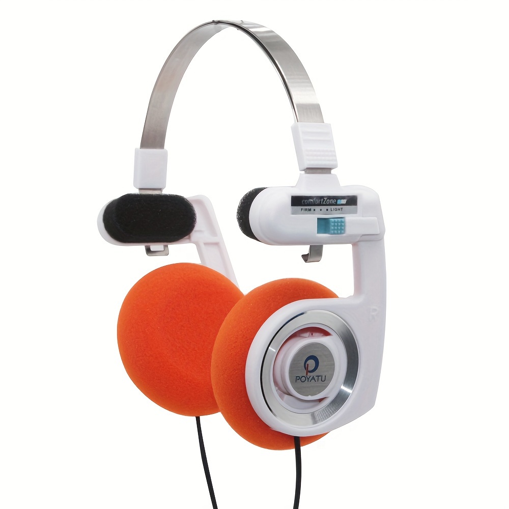 Retro Headphone Microphone Stereo Classic Open Hifi ear Hd - Temu