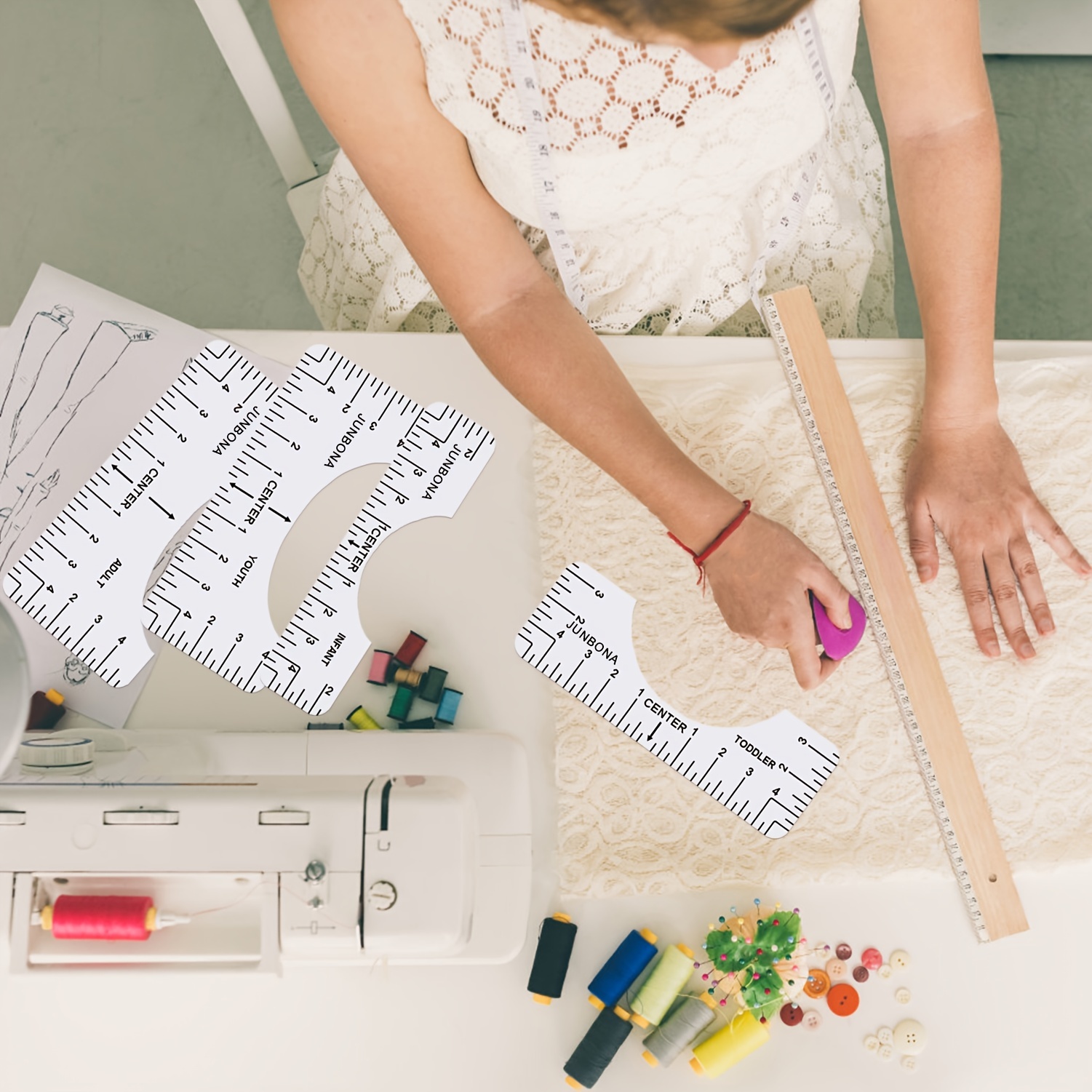 T-Shirt Ruler Guides – Happiness is Homemade