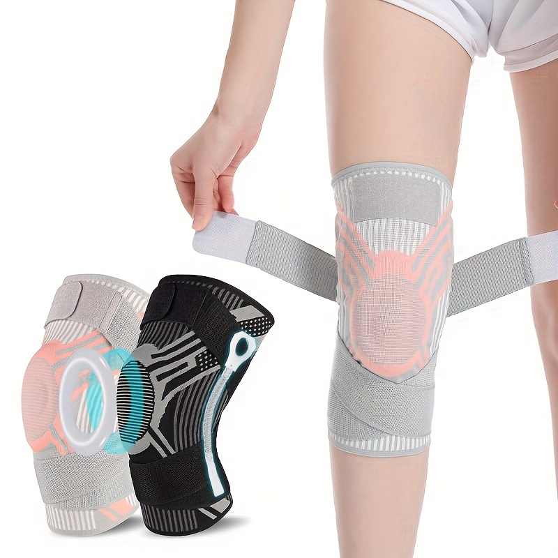 Professional Adjustable Knee Support Patella Gel Pad! - Temu