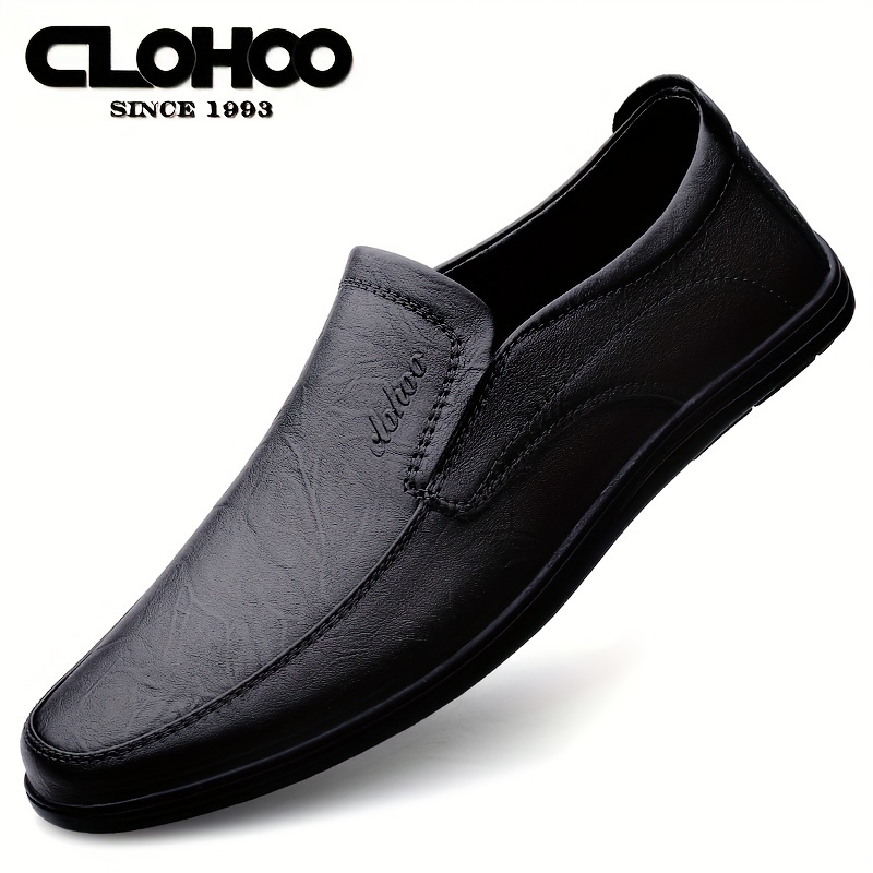 Mens Handmade Slip On Loafers With Assorted Colors - Men's Shoes - Temu  Canada