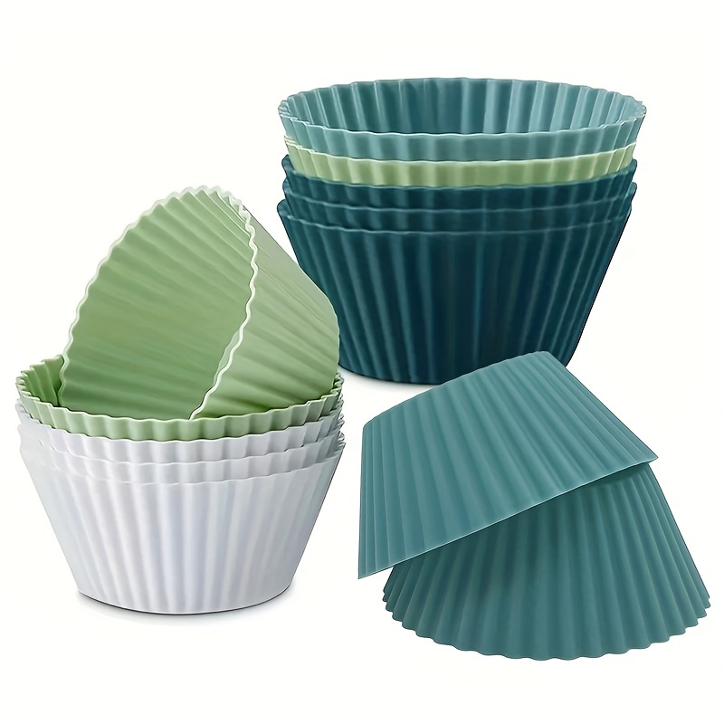 Silicone Baking Cups Set of 12