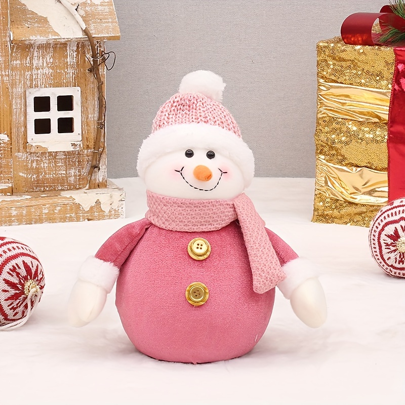 Christmas Decoration Santa Claus Snowman Christmas Tree - Temu