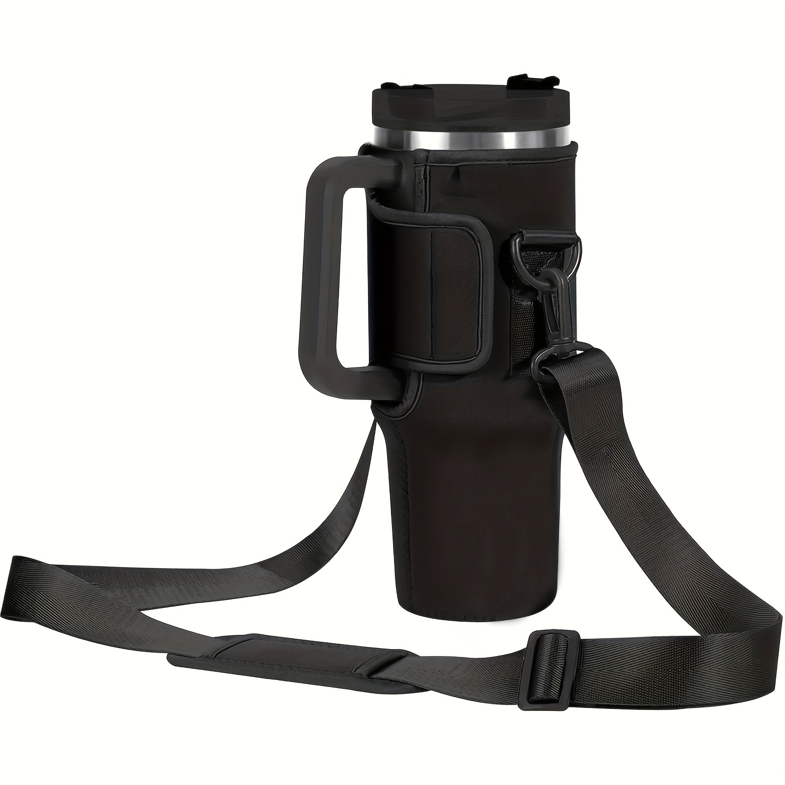 40oz Neoprene Water Bottle Carrier Bag For Stanley Quencher Cup