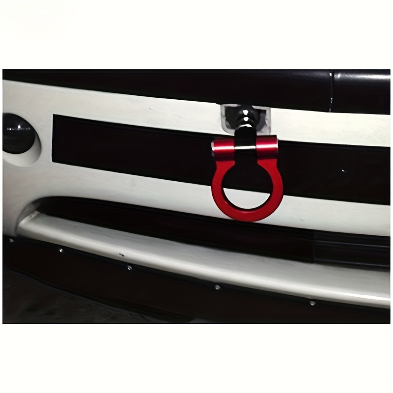 1pc Car Front Bumper Universal European And Japanese Trailer Hook, Trailer  Towing Hook Bumper Pull Ring Trailer Hitch