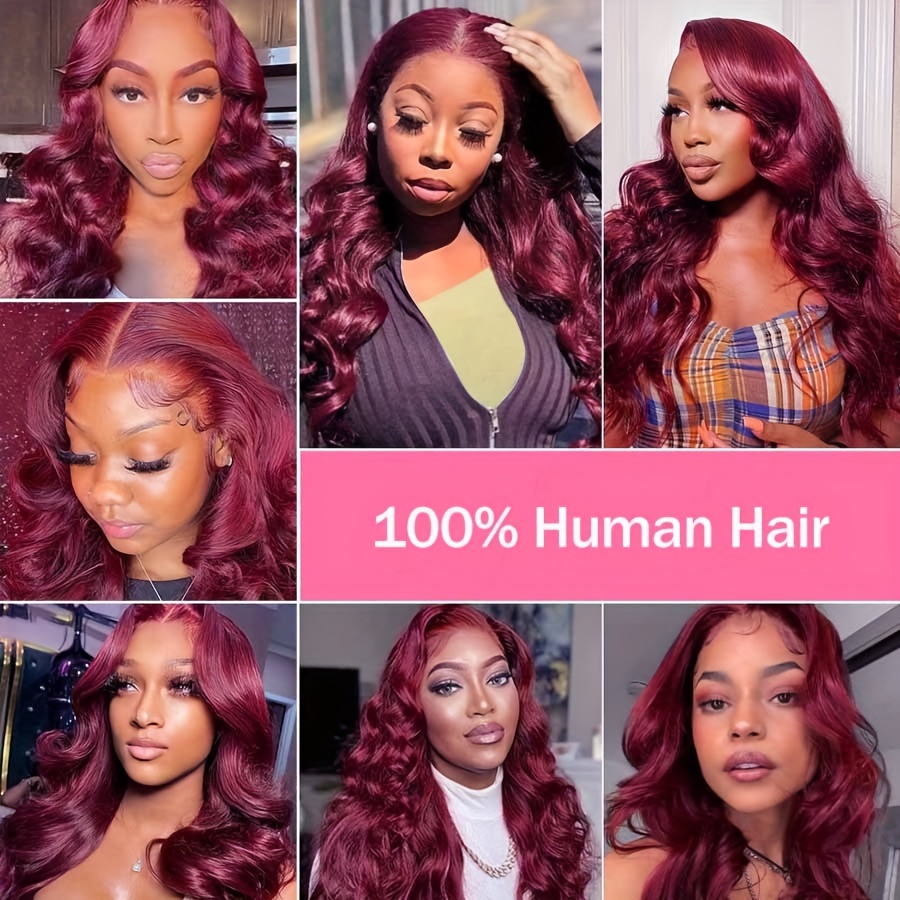 13x4 Light Pink Lace Front Wigs Brazilian Remy Human Hair 28 30