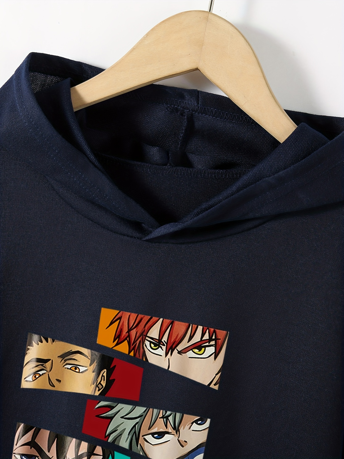 Kids discount anime hoodie