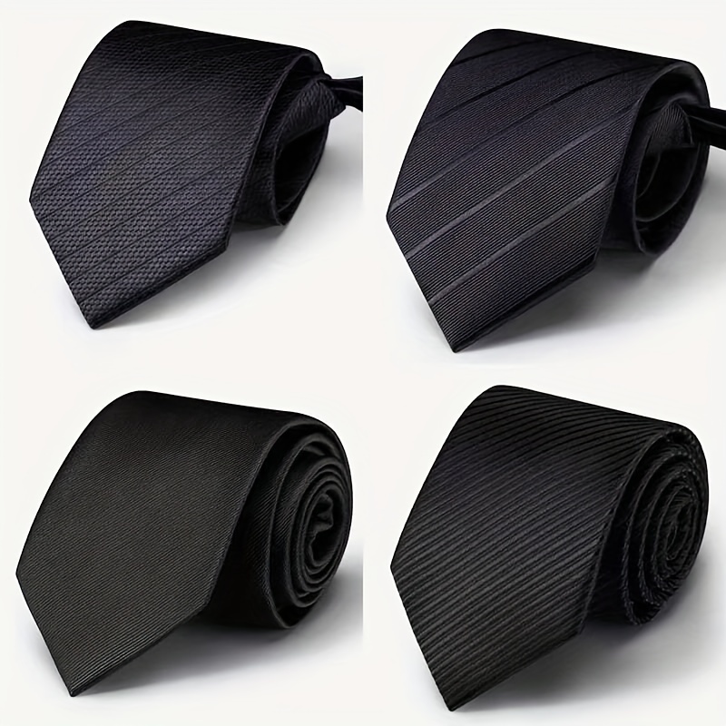 

Business Working Tie Striped Ties Men's Wedding Groom Tie, Ideal Choice For Gifts