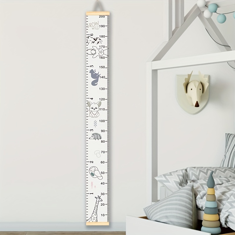 9 Height Measurement ideas  school wall art, kids room, growth chart