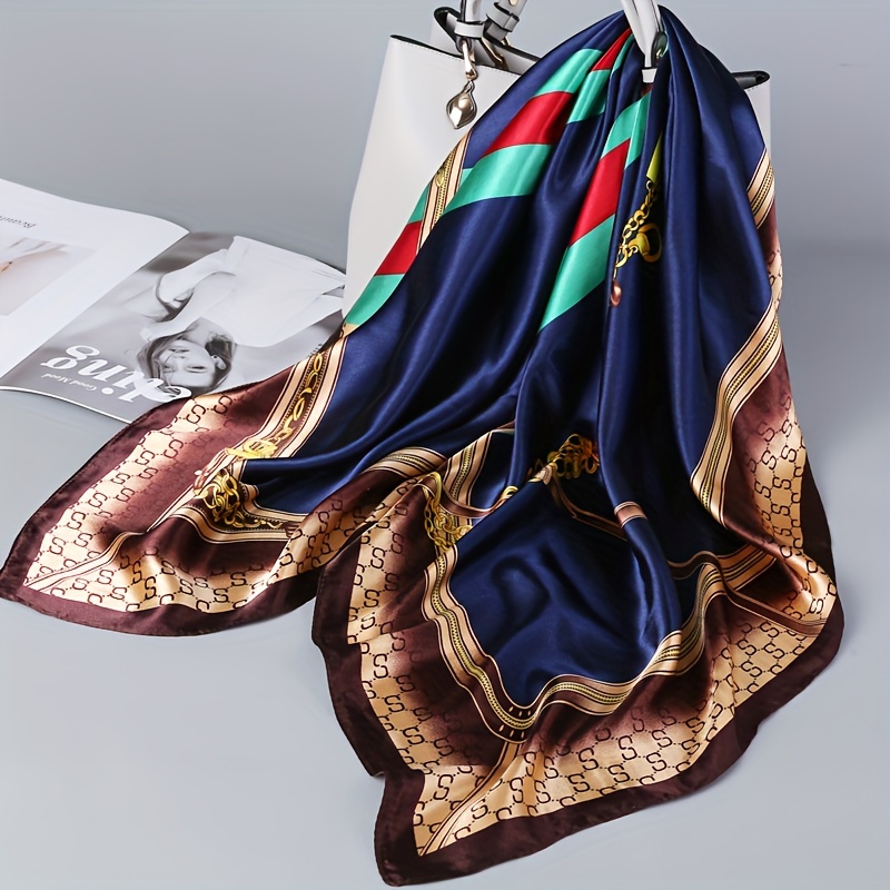 The silk scarf: autumn edition