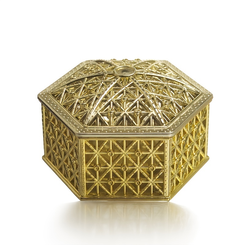 High Treasure Chest Jewelry Coin Storage Box