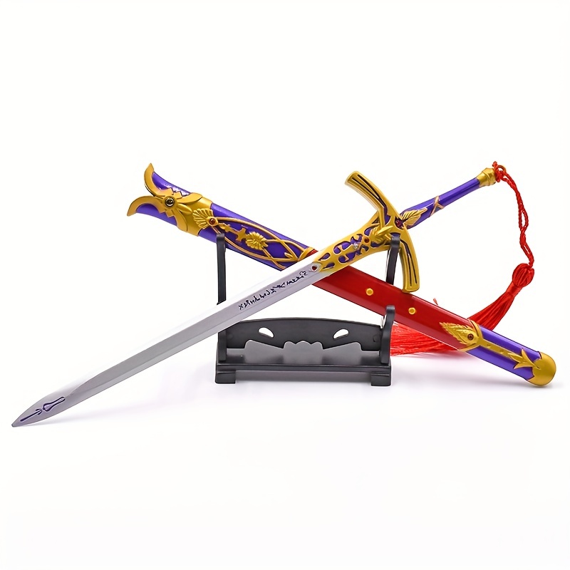 high-quality 3d Printed Expandable Sword - Handcrafted Artistic Trendsetter  Toy For Couples - Popular Stress-relief Equipment - Temu