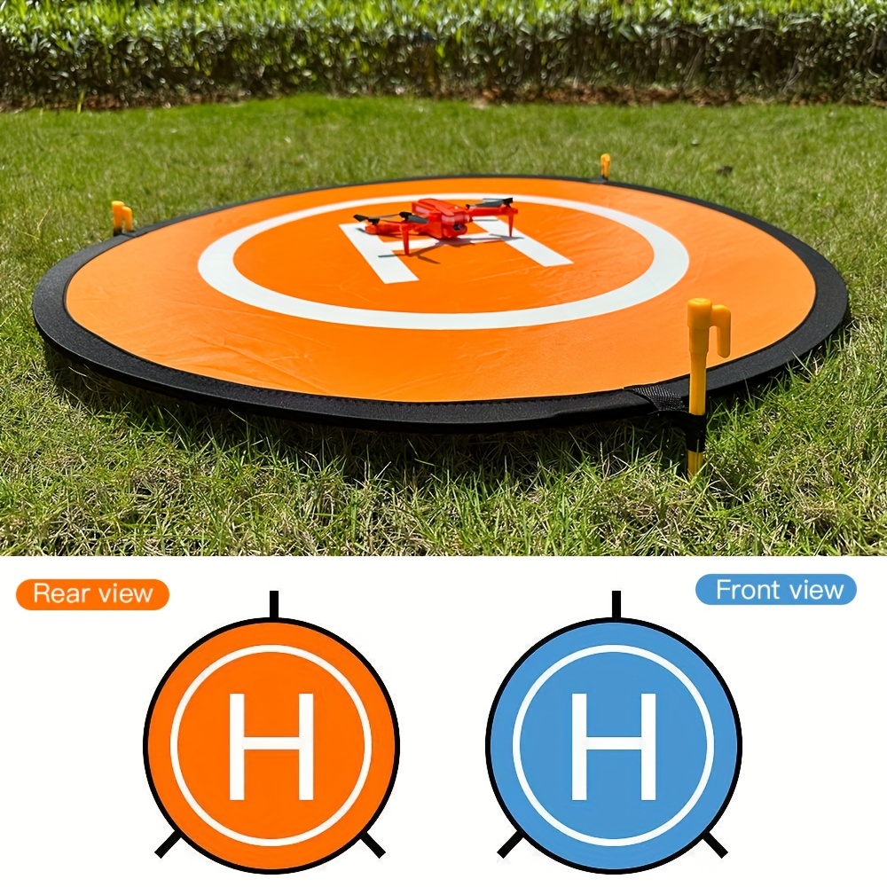 Fotodiox Collapsible Drone Launch Pad - Fast-Fold Portable Landing Pad  Apron for RC Drone Quadcopter and Helicopters