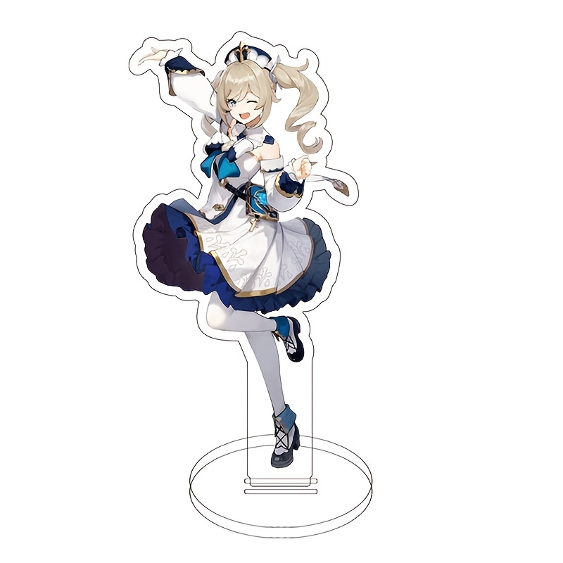 9 Inch Lumine Acrylic Stand Model Plate Desk Decor Anime Figure
