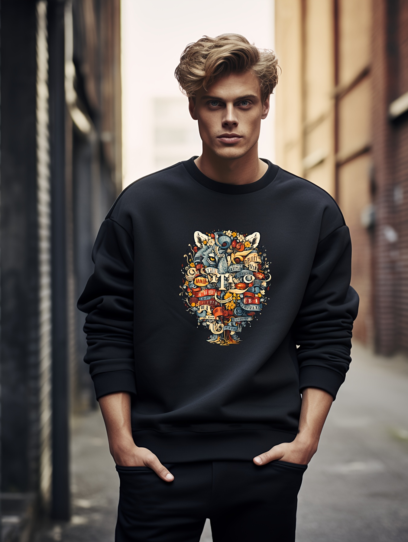 Fox on sale body sweatshirt