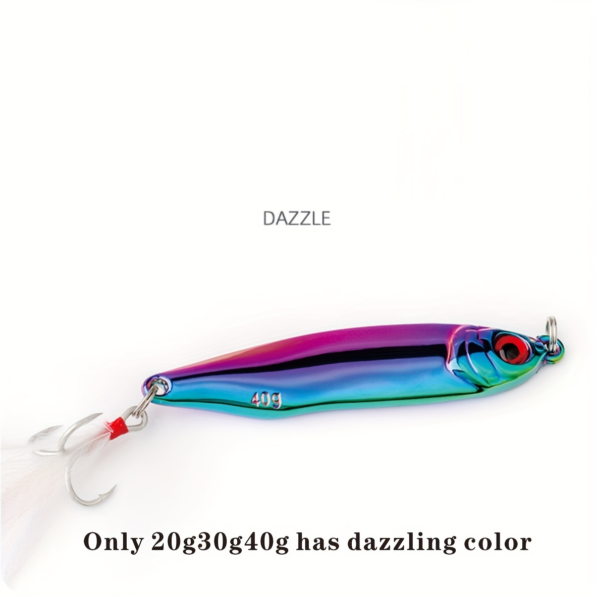 Heavy duty Metal Fishing Lure Long Casting Distance High - Temu