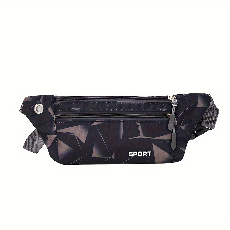 Leopard Pattern Waist Bag Chest Bag, Zipper Fanny Pack, Waist Bag Phone Bag For Outdoor Sports Leopard Print Bag P 12659328