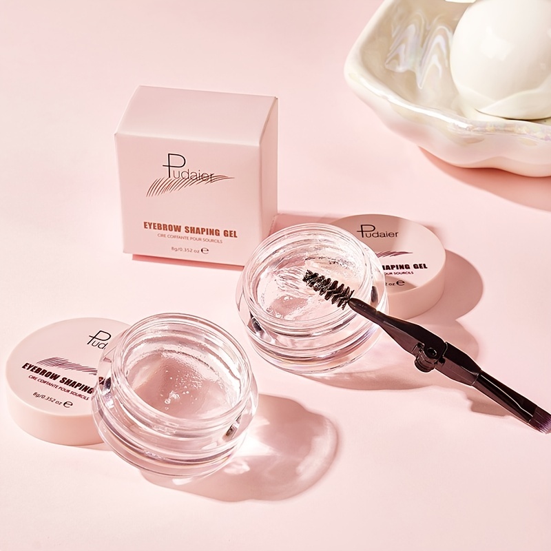 Waterproof 3D Feathery Eyebrow Styling Gel Long Lasting Natural Look