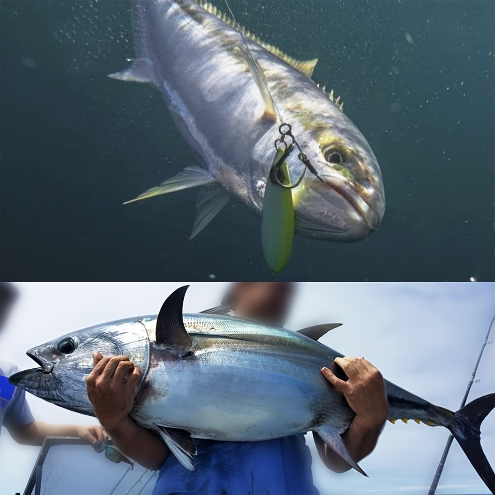 Tuata Fast Sinking Slow Pitch Jigs Vertical Jigging Lures Saltwater Sea  Fishing Tuna Jig 300g 400g 500g (150g, BluePink), Jigs -  Canada
