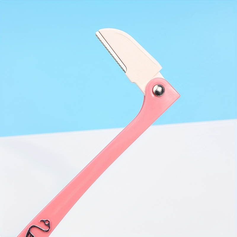 Stainless Steel Folding Eyebrow Razor for Hair Shaving
