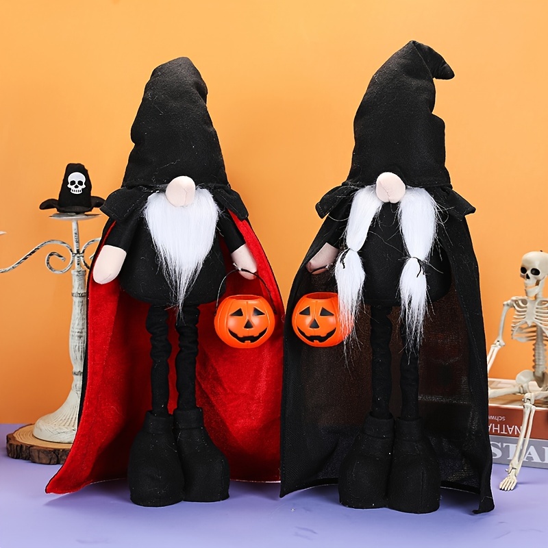 Horror Film Halloween Tree Decorations Zombie Dwarves - Temu