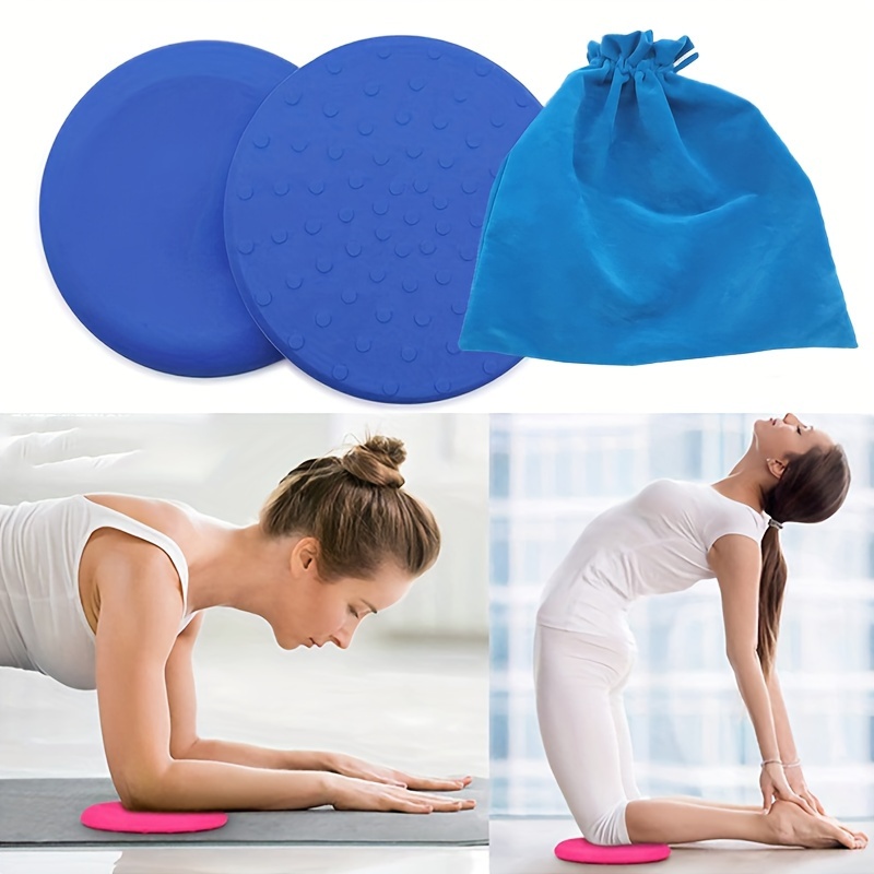 Yoga Knee Pads Full Silicone Yoga Mat Thick Non-Slip Design