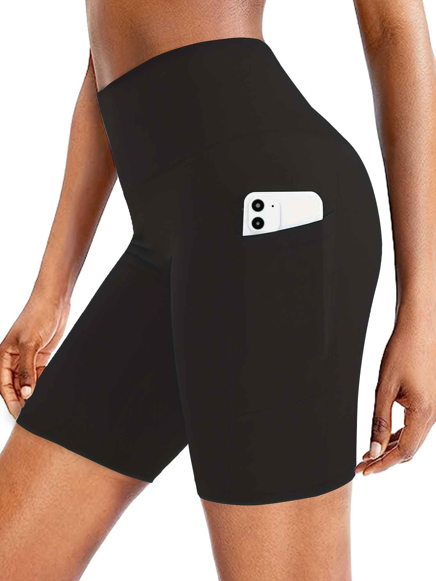 Slip Shorts for Women Stretch High Waisted Yoga Bike Shorts Comfort  Seamless Underwear Slimming Shapewear Shorts