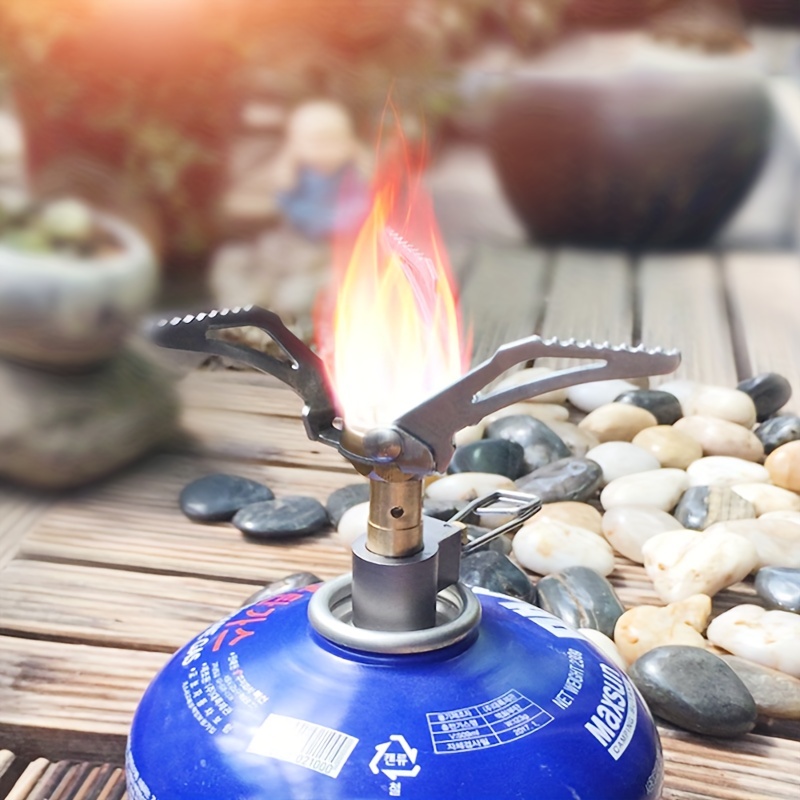 Portable Camping Stove - Temu