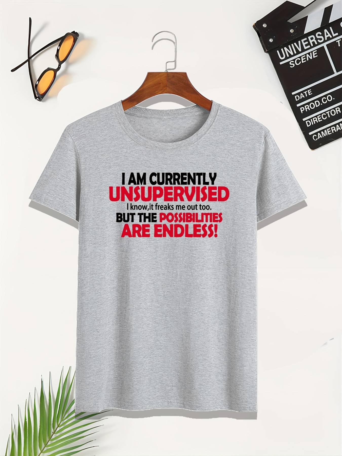 I am currently hot sale unsupervised t shirt