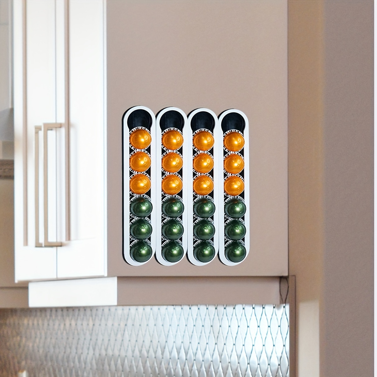 Coffee Pod Holder For Nespresso Vertuo Capsules,wall-mounted