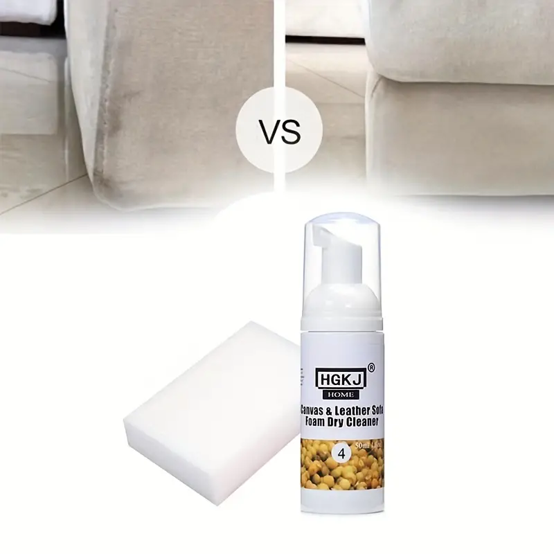 Sofa Cleaning Solution Rich Foam Dry
