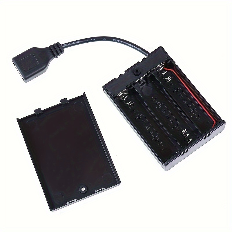 Batteriebox für mobile LED Anwendungen mit Batterien