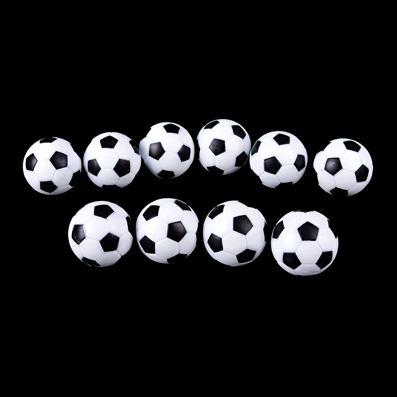 BESPORTBLE 12 Pièces Mini-Football Accessoires Ballons De Soccer De  Remplacement De Table Jeu De Table Ballons De Foot Machine De Football  Remplacer