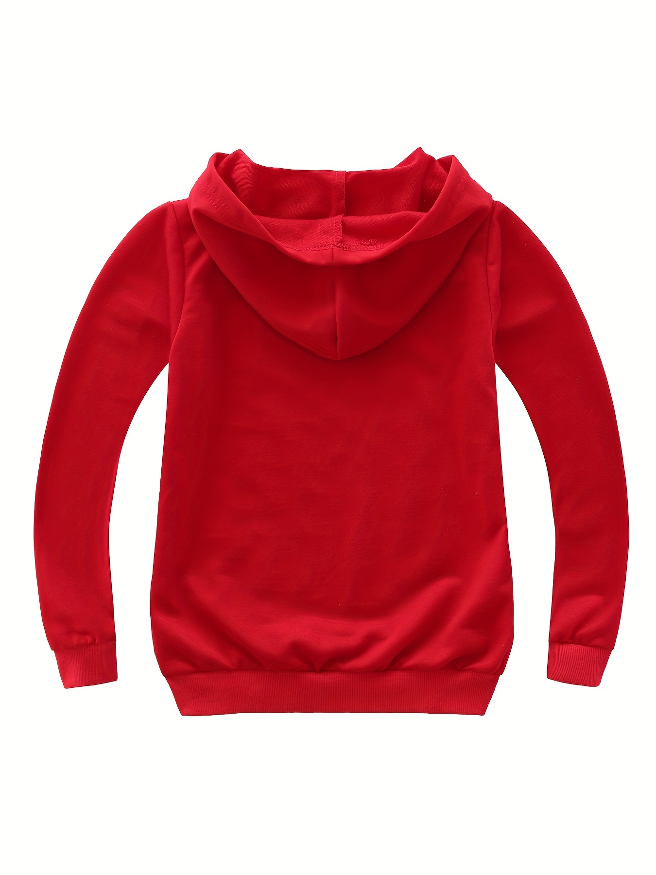 Kids Mama's Bestie Print Hoodie Pullover Sweatshirt