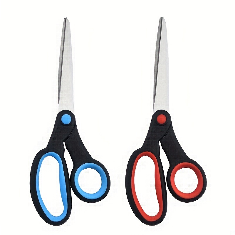 Lefty's Left Handed Scissors - Stainless Steel Durable Blades - Great for  Sewing, Cutting Fabric, Kitchen, General Purpose, School items - Gifts for