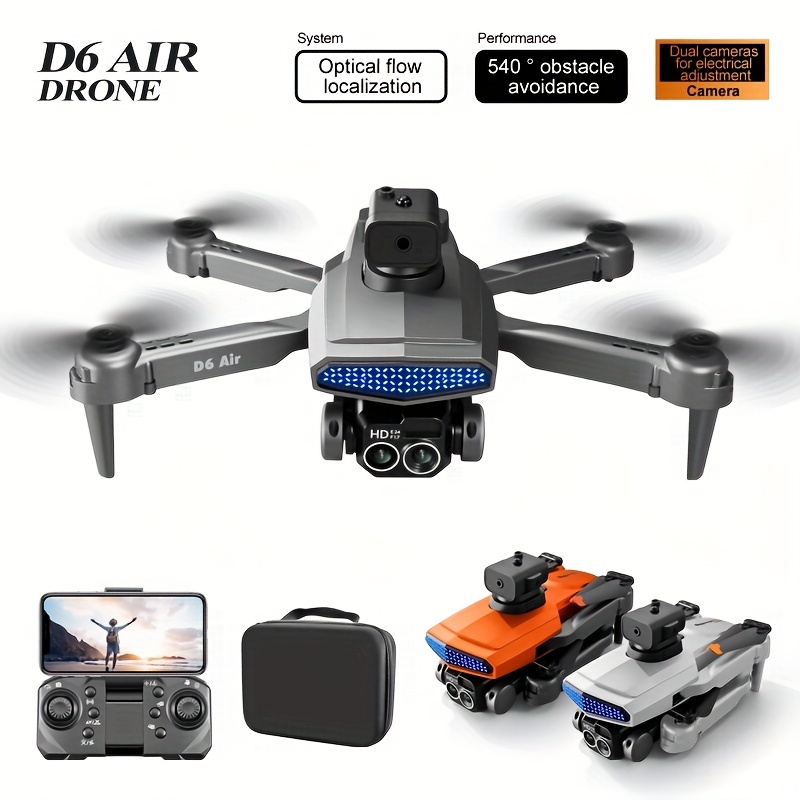 Mini drones con cámara para adultos 4k, dron para niños con cámara Daul HD  con control remoto, juguetes de regalo para niños y niñas con retención de