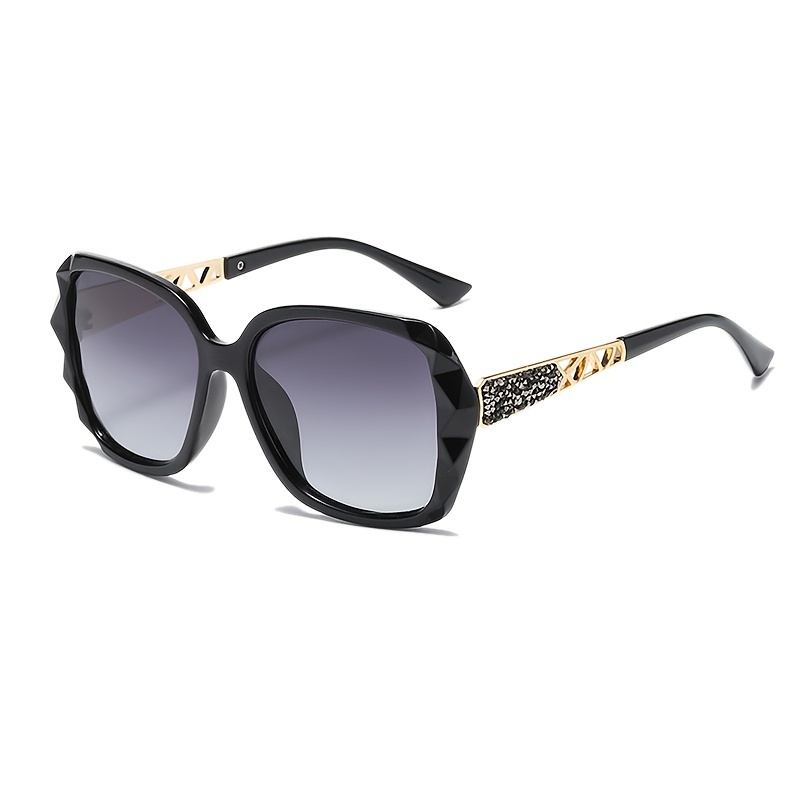 Keithion Luxury Brand Design Vintage Rhinestone Sunglasses - Temu Canada