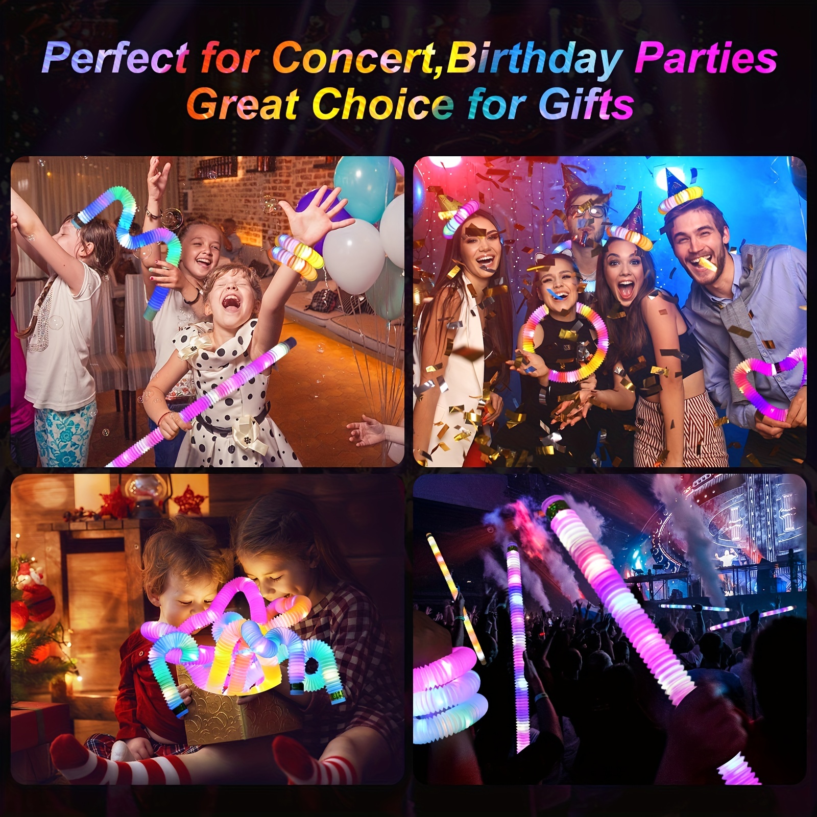 Luminous Sticks Party Supplies, Glow Sticks Birthday Party