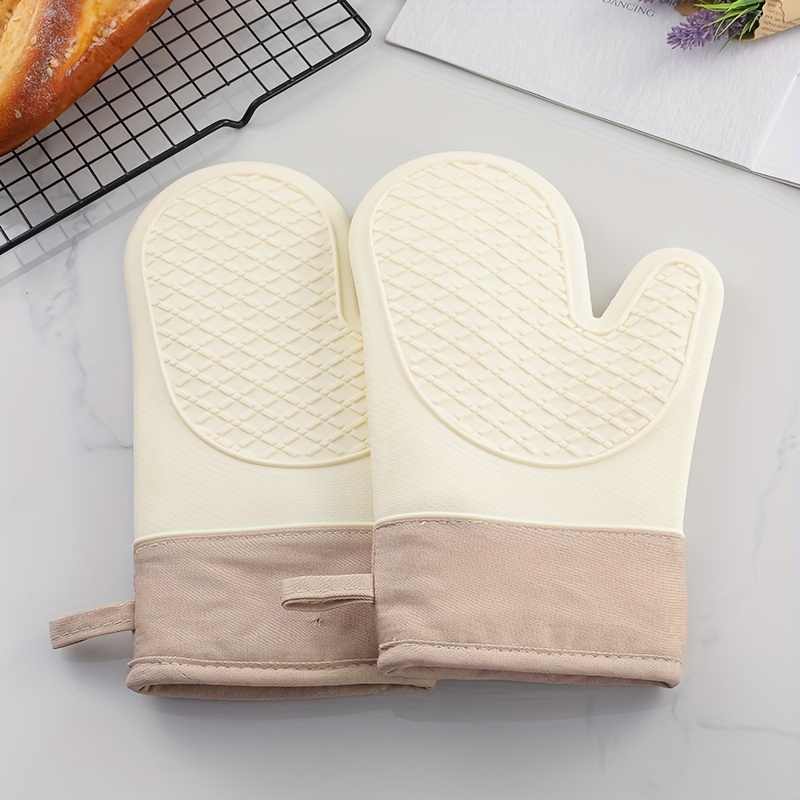 1pc Guantes Horno Silicona Anti escaldaduras Manoplas Horno - Temu