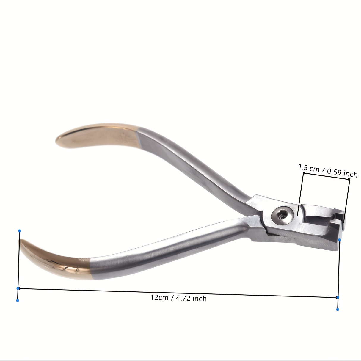 SPEEDWOX Braces Wire Cutter Distal End Cutter for Hard and Soft Wire  Orthodontic Wire Cutter for Braces Stainless Steel Braces Removal Tools